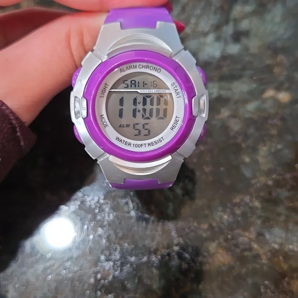 Alarm/ Timer Watch - Picture 2 of 4